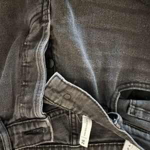 PacSun Women's High Rise Gray Jeans